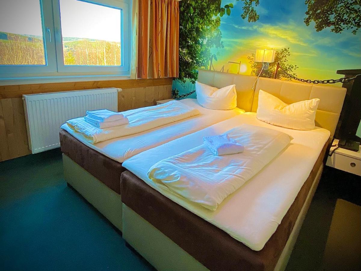 Meister Baer Hotel Frankenwald Berg  Dış mekan fotoğraf