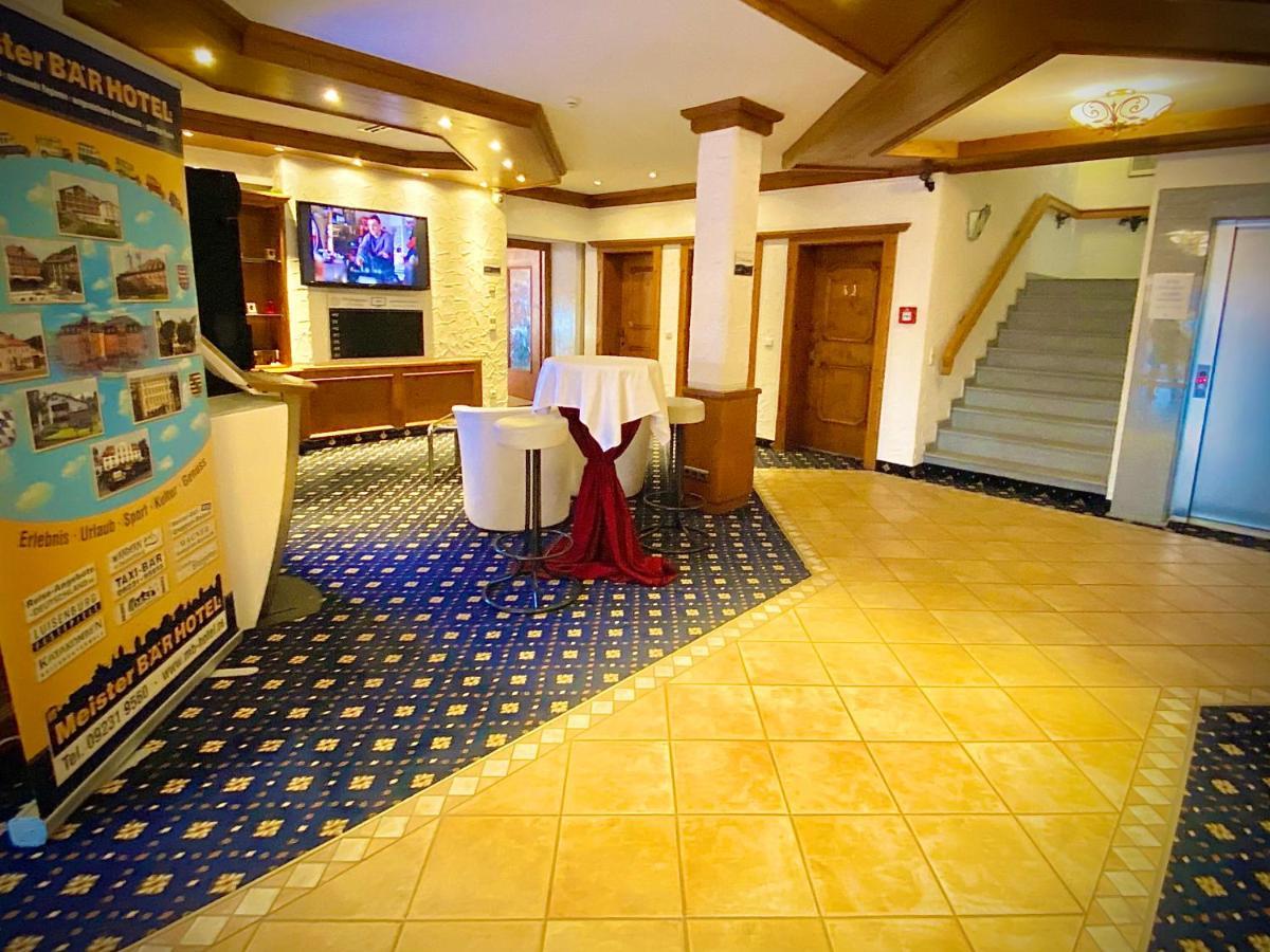 Meister Baer Hotel Frankenwald Berg  Dış mekan fotoğraf