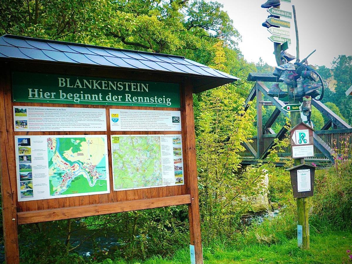 Meister Baer Hotel Frankenwald Berg  Dış mekan fotoğraf