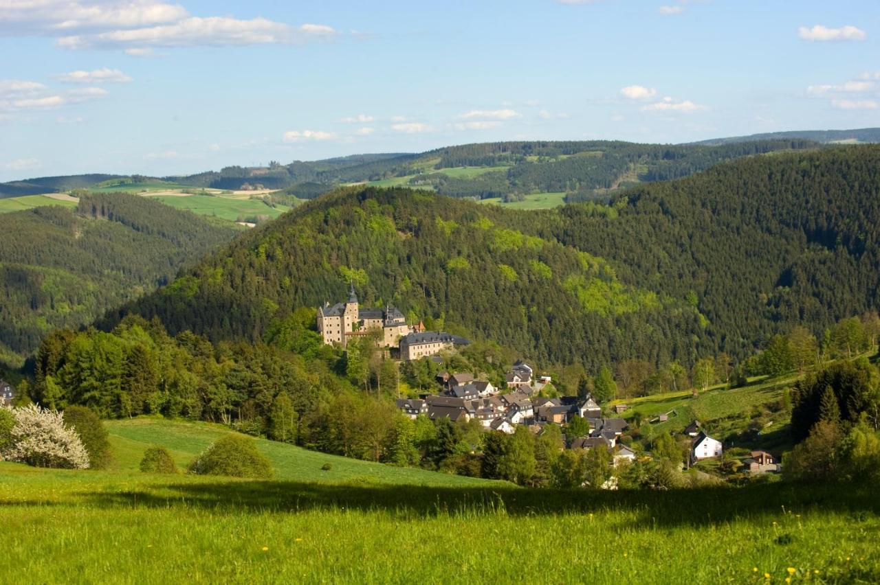 Meister Baer Hotel Frankenwald Berg  Dış mekan fotoğraf