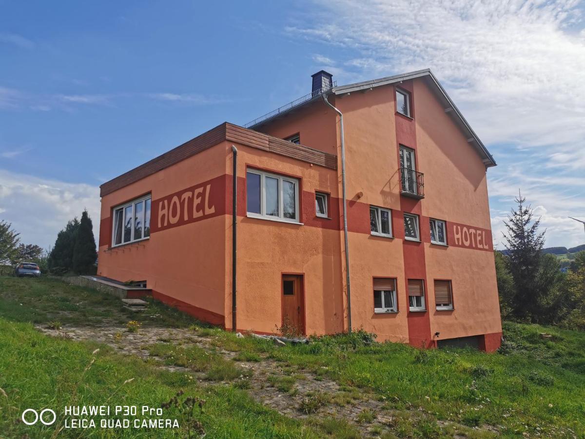 Meister Baer Hotel Frankenwald Berg  Dış mekan fotoğraf