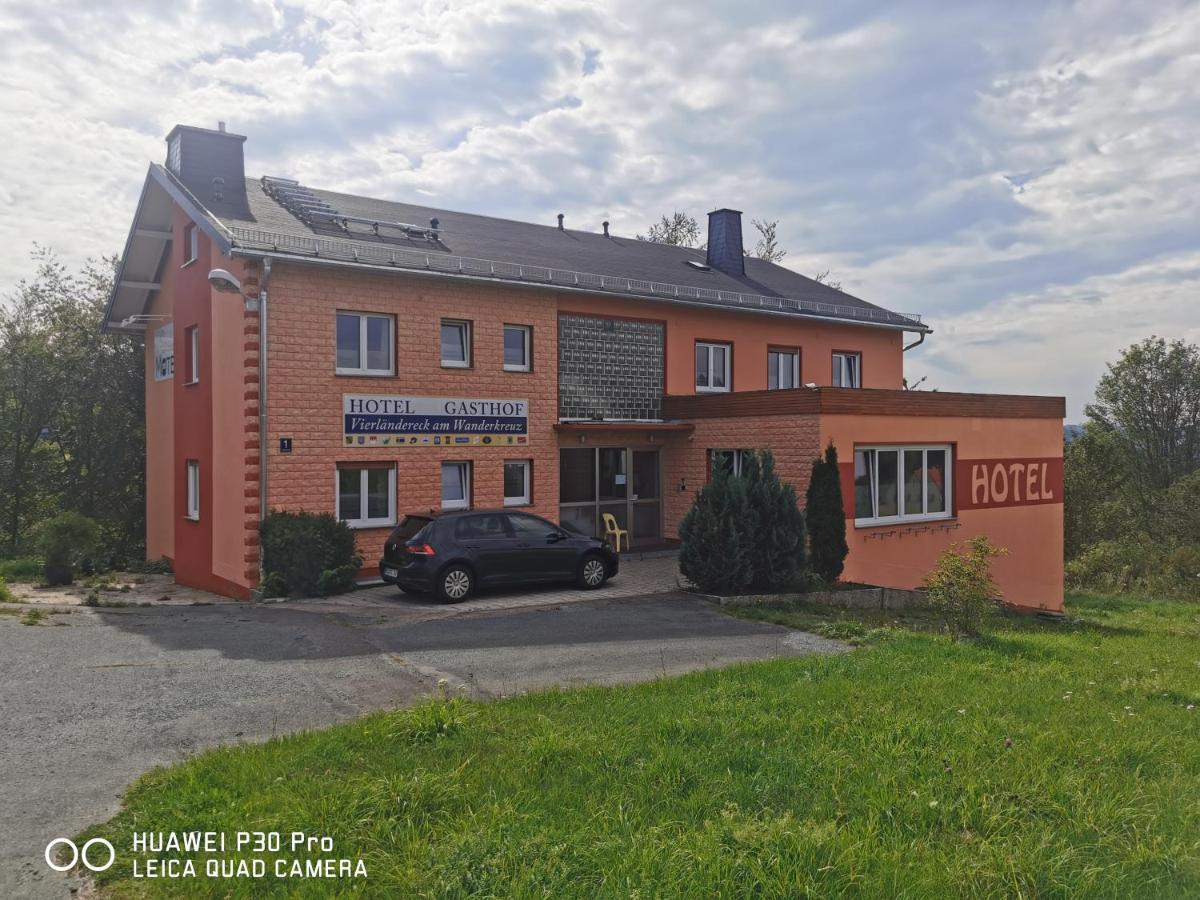 Meister Baer Hotel Frankenwald Berg  Dış mekan fotoğraf