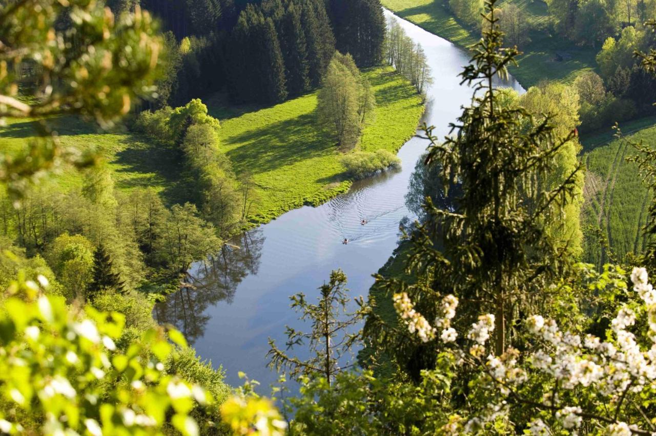 Meister Baer Hotel Frankenwald Berg  Dış mekan fotoğraf